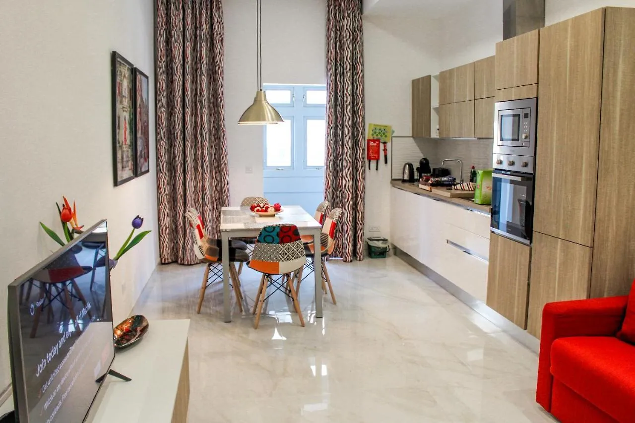 Qliving Central New Apartments Gzira Sliema Promenade Malta